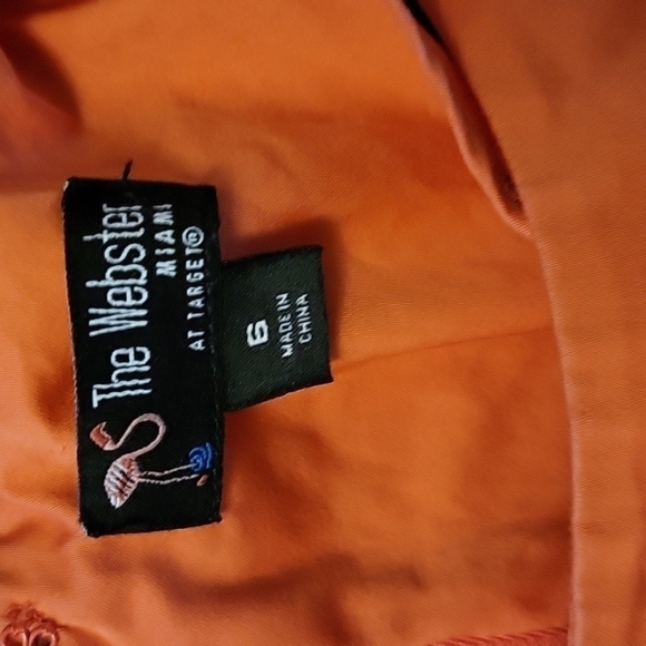 3/$30 The WEBSTER AT MIAMI Silhouette Art Deco Tailored Shift Micro Tank Dress - Picture 7 of 10